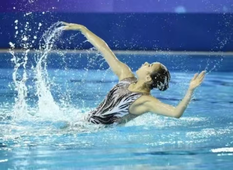 全國(guó)花樣游泳冠軍賽暨國(guó)際泳聯(lián)花樣游泳系列賽