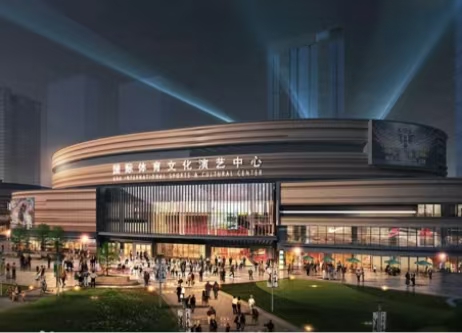 廣東佛山國(guó)際文化演藝體育館