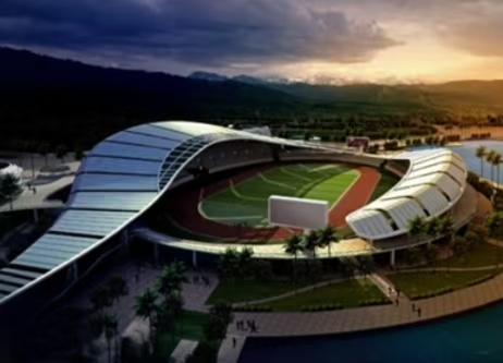 廈門海滄體育中心游泳館