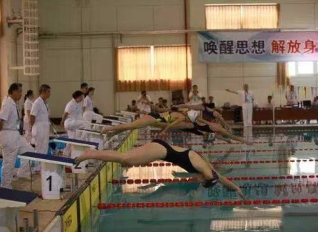全國(guó)殘疾人游泳公開(kāi)賽