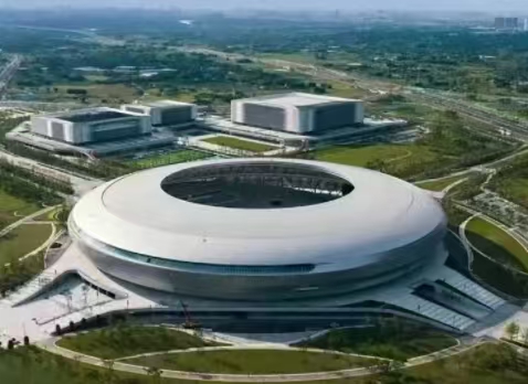 東安湖體育公園一場三館