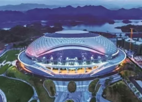 淳安場(chǎng)地自行車館