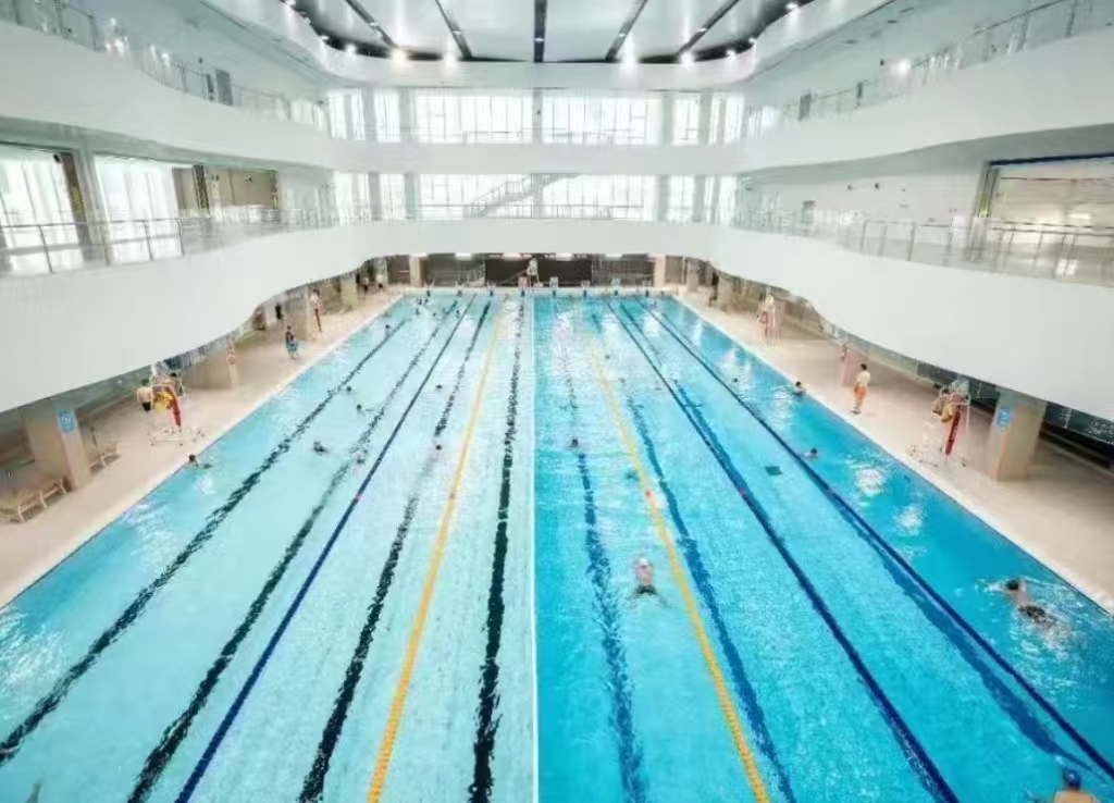 上海市體育訓(xùn)練基地管理中心游泳館