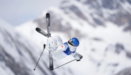 谷愛凌，米蘭冬奧會自由式滑雪坡面障礙技巧銀牌！